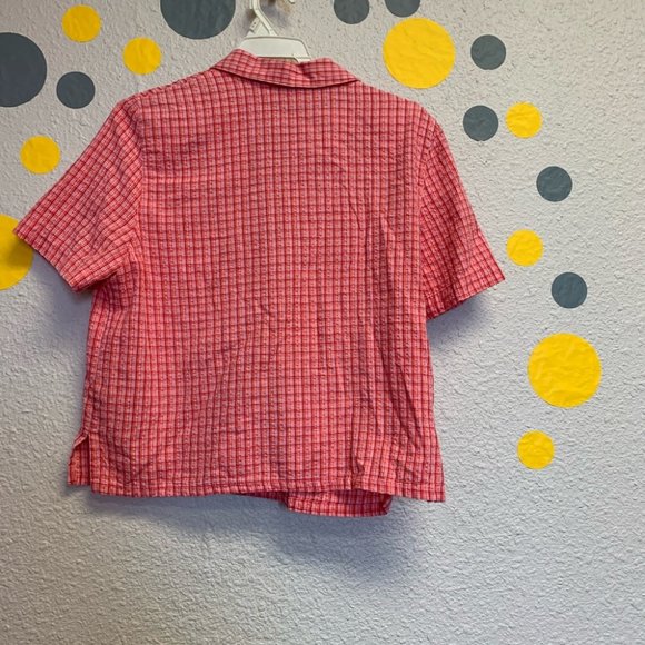 NAPA valley red pattern shirt size medium - Picture 4 of 4